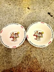 Vintage Kelloggs Rice Krispies Snap Crackle Pop Bowls 1995 Plastic Set. Fixed Price $19.99.