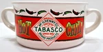 Tabasco Chili Soup Bowl - Never Used Houston Harvest 2 Handled Vintage. Fixed Price $7.84.