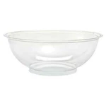 Clear Disposable Salad Deli Food Plastic Serving Large Bowl 320 Oz For Party 16'. Fixed Price $26.23.