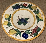Bella Casa By Ganz Valerio BC7822 18.5" Pasta Salad Fruit Bowl Centerpiece. Fixed Price $58.80.