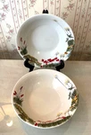 Paula Deen Southern Rooster Serving Bowls - Set Of 2. Fixed Price $36.99.