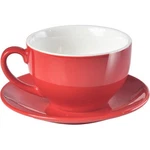 Premium Porcelain Cup & Saucer Set Comfortable Grip Coffee Tea Latte Use. Fixed Price $14.61.