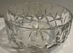 Gorham 1831 Lady Anne 9 Inch Lead Crystal Salad Bowl #6054480 Made Germany. Fixed Price $24.00.