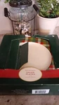 Target Home "winter Scenic" Plaid Red,white,green Christmas Tree 4 Salad Plates. Fixed Price $31.43.