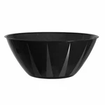 3 Pieces Party Essentials 160 Oz. Bowls. Black 12" X 6" (tall). Fixed Price $12.86.