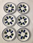 Vintage 60S Rorstrand Irene 7 Bread Plates Lot Sweden. Fixed Price $299.99.