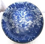 Sousaku Miya Flower - Pink Center Hana Blue Rice Sushi Noodle Bowl Japan. Fixed Price $35.00.