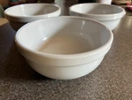 Culinary Arts Cafeware 6 Thick Porcelain Bowls Set Of 3 New Cond. Fixed Price $45.76.