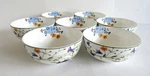 Mikasa Quinn Bone China Fruit, Dessert Bowls - Set Of 7 New With Stickers. Fixed Price $69.99.