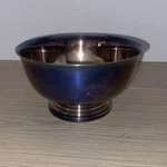 Vintage Gorham Silver Yc 778 Pedestal Bowl. Fixed Price $17.95.