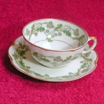 Haviland H&co Limoges (H1102 Blank 216) 7/8" Cup Saucer Set Exc. Fixed Price $22.35.