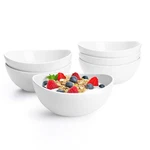 Sweese 18 Oz Medium White Porcelain Bowls - Set Of 6 Cereal, Soup, Rice & Sal.... Fixed Price $47.19.
