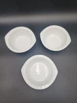 Set Of 3 Dansk Kompas Small Purpose Bowls 12 Oz. Fixed Price $49.99.