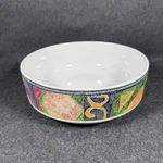 Furio Mesa Round Vegetable Salad Serving Bowl 9. Fixed Price $20.00.