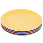 Get NP-9-MIX Diamond Color Melamine 9" Dia. Narrow Rim Plate 2 Doz. Fixed Price $177.50.