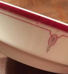 Lenox China Decor Rittenhouse Square 5" Bowl Perfect 7880. Fixed Price $12.50.