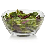 Libbey Aviva Wave 11-INCH Large Glass Salad Serving Bowl Made Italy New!. Fixed Price $29.95.