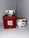 Nwb Lenox 880067 Balsam Lane Set Of Four All Purpose Bowls, Multicolor. Fixed Price $45.00.