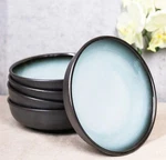 Pack Of 5 Blue Sky Seikai Collection Shallow Bowl Or Deep Plates 10OZ Serveware. Fixed Price $34.99.