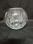 Waterford Crystal Lismore 6 Inch Rose Bowl. Fixed Price $75.00.