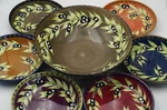 Laurie Gates Olive 9.75" Individual Pasta Bowl, 15" Serving *pick*. Fixed Price $20.00.