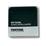 Pantone Universe Dip Bowl Sushi ANTHRACITE-19-4007 Black Fishs Eddy Denmark. Fixed Price $24.99.