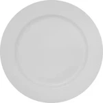 Oneida R4510000119 Buffalo Arcadia Bright White 6.5" Porcelain Plate - 3 Doz. Fixed Price $150.29.