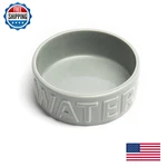 Park Life Designs Ceramic Pet Bowl For Dogs And Cats Food Water Dish 8 Cup. Fixed Price $32.17.