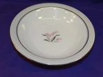 Beautiful Noritake China Dinnerware Lilybell Rimmed Soup Bowl 5556 Pink Flowers. Fixed Price $12.99.
