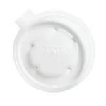 Carlisle Dinex Straw Slotted Flat Cup Lid Translucent, Plastic 1000/CASE. Fixed Price $76.01.