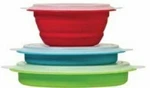 Progressive International White Standard CB-20 Collapsible Storage Bowls. Fixed Price $40.54.