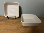 Vintage Hall U.s.a. 1662 5.5" Square Bowl Set Of. Fixed Price $14.88.