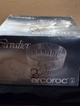 Cavalier Tempered Arcoroc 7-PC Salad Service Set. Fixed Price $12.99.
