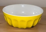 Vibrant Yellow Cypress Home Mixing Bowl Ceramic 7 1/4" Diameter 3 1/2 Tall. Fixed Price $19.99.