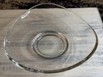Nambe Crystal Tri-lobe Bowl. Fixed Price $35.99.