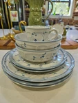 Vintage Build Replace Your Set Noritake Strawberry Delight Plates And Bowls. Fixed Price $6.95.