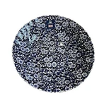 Royal Wessex Queens 6 Made In England Victorian Calico Blue Soup Bowls 9. Fixed Price $79.99.
