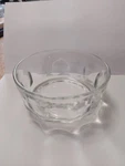 Arcoroc France Small Fruit Dessert Bowl Petale Cristal D'arques-durand Set Of 4. Fixed Price $17.84.