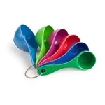 Architec Ecosmart Purelast Measuring Cups, 6 Piece Set, 1/4C, 1/3C, 1/2C,.... Fixed Price $23.95.