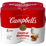 Campbell's Condensed Cream Of Mushroom Soup, 10.5 Ounce (pack 4). Fixed Price $6.89.