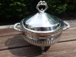 Sheridan Silver Covered Casserole Chafing Dish Electric Warming 467E No Cord. Fixed Price $64.95.