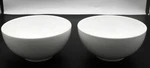 Grand Gourmet By Wedgwood Individual White Salad Bowl 5 7/8 In. Set Of 2 Ww Grgw. Fixed Price $134.73.