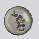 California Pantry Olive Oil Dipping Dish Bowl Classic Ceramics. Fixed Price $10.00.