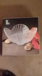 Mikasa Frosted Scalloped Shell Hostess Bowl 10" Salad Serving RC154/259. Fixed Price $7.99.