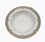 Vintage Wallace Heritage Grand Baroque Porcelain Cereal Soup Bowls Japan 8.5". Fixed Price $21.99.