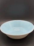 Vintage Mikasa Accent Sky Blue Serving Vegetable Bowl Mid Century. Fixed Price $13.99.