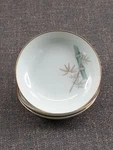 3PC Noritake China Japan 6341 Oriental Pattern 5.5 Inch Fruit Berry Bowls. Fixed Price $14.38.