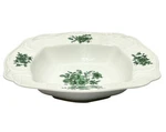 Rosenthal Sanssouci Classic Green Square Serving Bowl 11 1/2. Fixed Price $38.00.