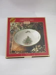 Spode Christmas Tree Pattern Pasta Bowl Footed 9" (new). Fixed Price $49.99.