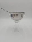 Alessi Big Love Ice Cream Bowl Miriam Mirri Clear New Heart Spoon. Fixed Price $68.74.